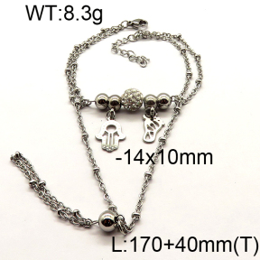 SS Bracelet  6B4002024abol-350