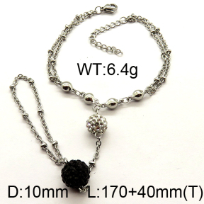 SS Bracelet  6B4002026bbov-350