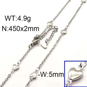 SS Necklace  6N2002631baka-368