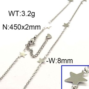 SS Necklace  6N2002638baka-368