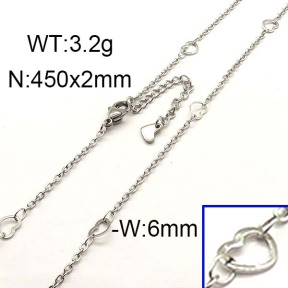 SS Necklace  6N2002639baka-368