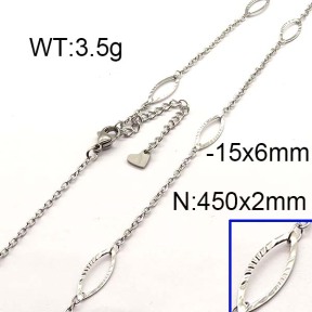 SS Necklace  6N2002641baka-368