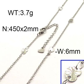 SS Necklace  6N2002642baka-368