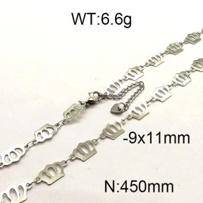 SS Necklace  6N2002645vbmb-368