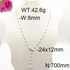 Fashion Brass Necklace  F6N300184ajlv-J123