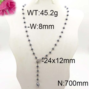 Fashion Brass Necklace  F6N300185ajlv-J123