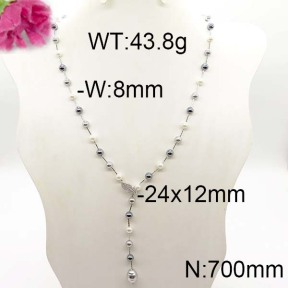 Fashion Brass Necklace  F6N300186ajlv-J123