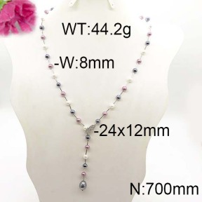 Fashion Brass Necklace  F6N300187ajlv-J123