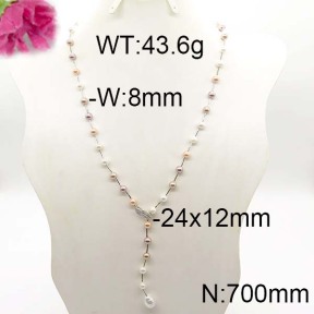 Fashion Brass Necklace  F6N300188ajlv-J123