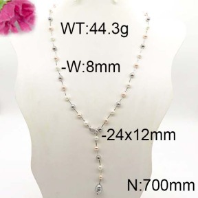 Fashion Brass Necklace  F6N300189ajlv-J123