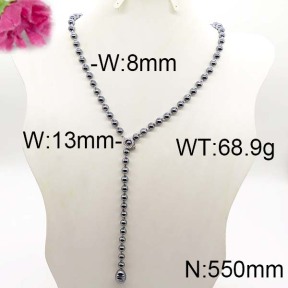 Fashion Brass Necklace  F6N300203albv-J123