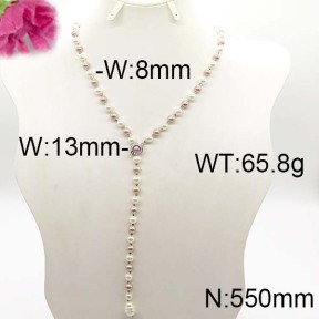 Fashion Brass Necklace  F6N300205albv-J123