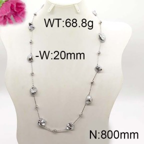 Fashion Brass Necklace  F6N300213vila-J123