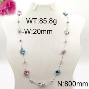 Fashion Brass Necklace  F6N300217vila-J123