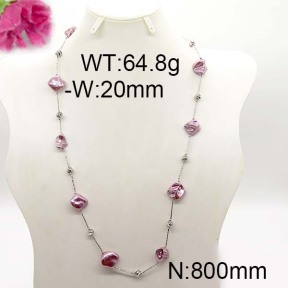 Fashion Brass Necklace  F6N300218vila-J123