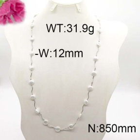 Fashion Brass Necklace  F6N300226ajoa-J123