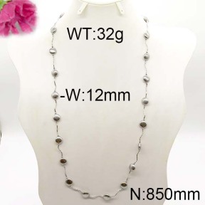 Fashion Brass Necklace  F6N300231ajoa-J123