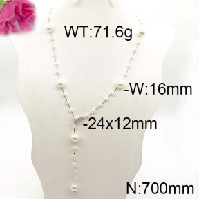 Fashion Brass Necklace  F6N300238vkla-J123