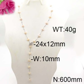 Fashion Brass Necklace  F6N300247amaa-J123