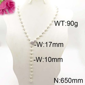 Fashion Brass Necklace  F6N300248amaa-J123