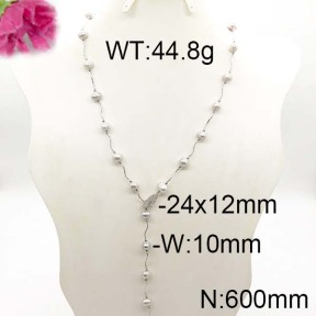Fashion Brass Necklace  F6N300249amaa-J123