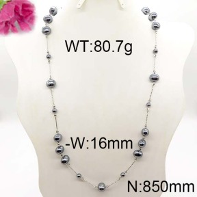 Fashion Brass Necklace  F6N300257alia-J123