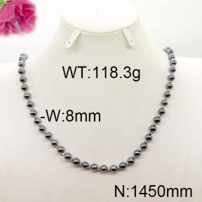 Fashion Brass Necklace  F6N300273vkla-J123
