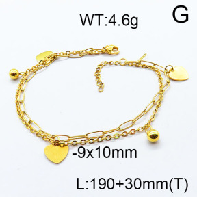 SS Bracelet  6B2002584aakl-698