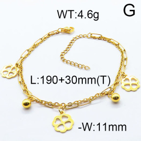 SS Bracelet  6B2002585aakl-698