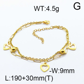 SS Bracelet  6B2002586aakl-698