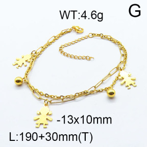 SS Bracelet  6B2002587aakl-698