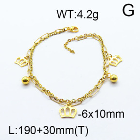 SS Bracelet  6B2002588aakl-698