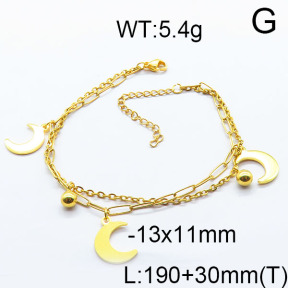 SS Bracelet  6B2002590aakl-698