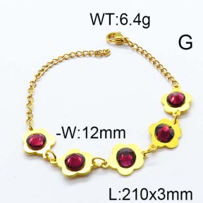 SS Bracelet  6B4002031bhva-658