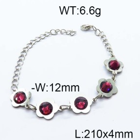 SS Bracelet  6B4002032bbov-658