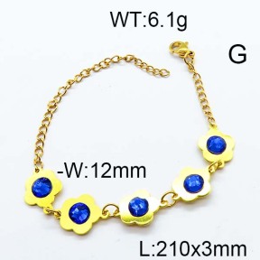 SS Bracelet  6B4002033bhva-658