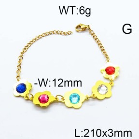 SS Bracelet  6B4002035bhva-658