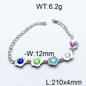 SS Bracelet  6B4002036bbov-658