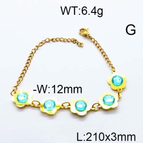 SS Bracelet  6B4002037bhva-658