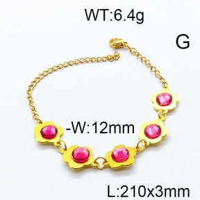 SS Bracelet  6B4002039bhva-658