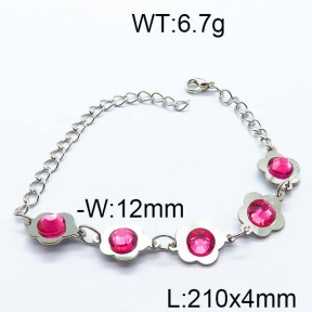 SS Bracelet  6B4002040bbov-658