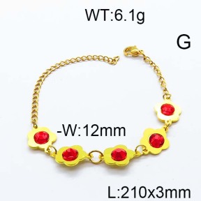 SS Bracelet  6B4002043bhva-658