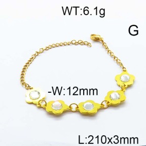 SS Bracelet  6B4002045bhva-658