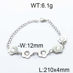 SS Bracelet  6B4002046bbov-658