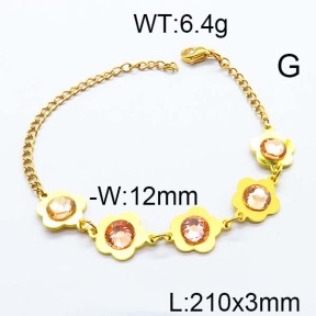 SS Bracelet  6B4002047bhva-658