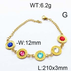 SS Bracelet  6B4002049bhva-658