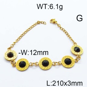 SS Bracelet  6B4002050bhva-658