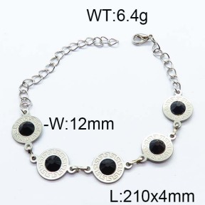 SS Bracelet  6B4002051bbov-658