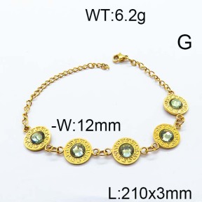 SS Bracelet  6B4002052bhva-658