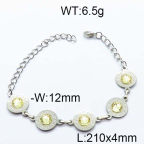 SS Bracelet  6B4002053bbov-658